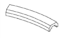 Balustraden Radius für Fuss- und Handlauf Troya