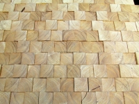 FOR-REST Holzverkleidung - Blocks geschliffen - Fichte