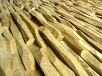 FOR-REST Holzverkleidung - Cuts Eichenholz