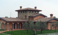 Mönch Nonnen Ziegel Coppi Antica Possagno Scuro