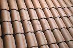 Mediterrane Dachziegel - Klinker K2 - Marron