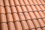 Mediterrane Dachziegel - Klinker K2 - Rojo