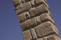 Kunststein Riemchen Arenal - Farbe Marrone Chiaro