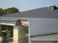 Mediterraner Tondachziegel Unicoppo Extra Ardesia