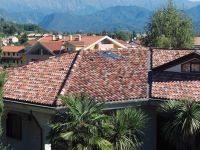 Mediterraner Tondachziegel Unicoppo Extra Veneto Antico